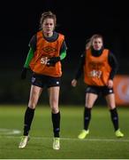 24 November 2021; Heather Payne during a Republic of Ireland Women training session FAI National Training Centre in Abbotstown, Dublin. Photo by Stephen McCarthy/Sportsfile