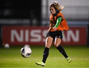 24 November 2021; Jamie Finn during a Republic of Ireland Women training session FAI National Training Centre in Abbotstown, Dublin. Photo by Stephen McCarthy/Sportsfile