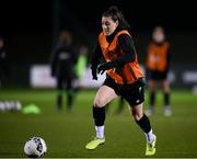24 November 2021; Lucy Quinn during a Republic of Ireland Women training session FAI National Training Centre in Abbotstown, Dublin. Photo by Stephen McCarthy/Sportsfile
