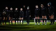 24 November 2021; Manager Vera Pauw speaking to players after a Republic of Ireland Women training session FAI National Training Centre in Abbotstown, Dublin. Photo by Stephen McCarthy/Sportsfile