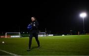 24 November 2021; Goalkeeper Megan Walsh during a Republic of Ireland Women training session FAI National Training Centre in Abbotstown, Dublin. Photo by Stephen McCarthy/Sportsfile