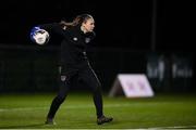 24 November 2021; Goalkeeper Megan Walsh during a Republic of Ireland Women training session FAI National Training Centre in Abbotstown, Dublin. Photo by Stephen McCarthy/Sportsfile