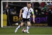 19 November 2021; Andy Boyle of Dundalk during the SSE Airtricity League Premier Division match between Dundalk and Derry City at Oriel Park in Dundalk, Louth. Photo by Ben McShane/Sportsfile