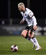 19 November 2021; Sean Murray of Dundalk during the SSE Airtricity League Premier Division match between Dundalk and Derry City at Oriel Park in Dundalk, Louth. Photo by Ben McShane/Sportsfile
