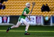 21 November 2021; Shane Ryan of Coolderry during the Offaly County Senior Club Hurling Championship Final match between Coolderry and St Rynagh's at Bord na Mona O'Connor Park in Tullamore, Offaly. Photo by Ben McShane/Sportsfile