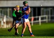 21 November 2021; Joseph O'Connor of St Rynagh's during the Offaly County Senior Club Hurling Championship Final match between Coolderry and St Rynagh's at Bord na Mona O'Connor Park in Tullamore, Offaly. Photo by Ben McShane/Sportsfile