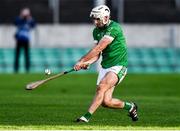 21 November 2021; Conor Molloy of Coolderry during the Offaly County Senior Club Hurling Championship Final match between Coolderry and St Rynagh's at Bord na Mona O'Connor Park in Tullamore, Offaly. Photo by Ben McShane/Sportsfile