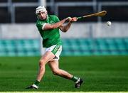 21 November 2021; Conor Molloy of Coolderry during the Offaly County Senior Club Hurling Championship Final match between Coolderry and St Rynagh's at Bord na Mona O'Connor Park in Tullamore, Offaly. Photo by Ben McShane/Sportsfile