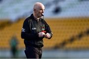 21 November 2021; Referee Kieran Dooley during the Offaly County Senior Club Hurling Championship Final match between Coolderry and St Rynagh's at Bord na Mona O'Connor Park in Tullamore, Offaly. Photo by Ben McShane/Sportsfile