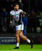 20 November 2021; Stefan Okunbor of St Brendans during the Kerry County Senior Football Championship Semi-Final match between Austin Stacks and St Brendan's at Austin Stack Park in Tralee, Kerry. Photo by Eóin Noonan/Sportsfile
