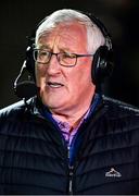 20 November 2021; RTÉ pundit Pat Spillane during the Kerry County Senior Football Championship Semi-Final match between Austin Stacks and St Brendan's at Austin Stack Park in Tralee, Kerry. Photo by Eóin Noonan/Sportsfile