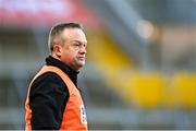 21 November 2021; Glen Rovers manager Ian Lynam during the Cork County Senior Club Hurling Championship Final match between Glen Rovers and Midleton at Páirc Ui Chaoimh in Cork. Photo by Eóin Noonan/Sportsfile