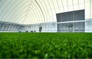 20 November 2021; A general view of the Connacht GAA Air Dome in Bekan, Mayo. Photo by Piaras Ó Mídheach/Sportsfile