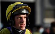 25 November 2021; Jockey Brian Hayes after winning the BetVictor Steeplechase on Cilaos Emery at Thurles Racecourse in Tipperary. Photo by Seb Daly/Sportsfile