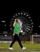 25 November 2021; Savannah McCarthy of Republic of Ireland before the FIFA Women's World Cup 2023 qualifying group A match between Republic of Ireland and Slovakia at Tallaght Stadium in Dublin. Photo by Eóin Noonan/Sportsfile