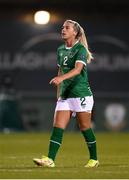 25 November 2021; Savannah McCarthy of Republic of Ireland after her side's drawn FIFA Women's World Cup 2023 qualifying group A match between Republic of Ireland and Slovakia at Tallaght Stadium in Dublin. Photo by Stephen McCarthy/Sportsfile