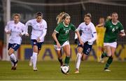 25 November 2021; Denise O'Sullivan of Republic of Ireland during the FIFA Women's World Cup 2023 qualifying group A match between Republic of Ireland and Slovakia at Tallaght Stadium in Dublin. Photo by Stephen McCarthy/Sportsfile