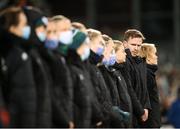 25 November 2021; Republic of Ireland assistant manager Tom Elms before the FIFA Women's World Cup 2023 qualifying group A match between Republic of Ireland and Slovakia at Tallaght Stadium in Dublin. Photo by Stephen McCarthy/Sportsfile