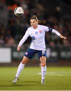 25 November 2021; Dominika Škorvánková of Slovakia during the FIFA Women's World Cup 2023 qualifying group A match between Republic of Ireland and Slovakia at Tallaght Stadium in Dublin. Photo by Stephen McCarthy/Sportsfile