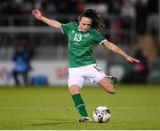 25 November 2021; Áine O'Gorman of Republic of Ireland during the FIFA Women's World Cup 2023 qualifying group A match between Republic of Ireland and Slovakia at Tallaght Stadium in Dublin. Photo by Stephen McCarthy/Sportsfile