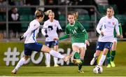 25 November 2021; Heather Payne of Republic of Ireland during the FIFA Women's World Cup 2023 qualifying group A match between Republic of Ireland and Slovakia at Tallaght Stadium in Dublin. Photo by Stephen McCarthy/Sportsfile