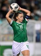 25 November 2021; Katie McCabe of Republic of Ireland during the FIFA Women's World Cup 2023 qualifying group A match between Republic of Ireland and Slovakia at Tallaght Stadium in Dublin. Photo by Stephen McCarthy/Sportsfile