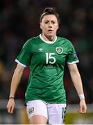 25 November 2021; Lucy Quinn of Republic of Ireland during the FIFA Women's World Cup 2023 qualifying group A match between Republic of Ireland and Slovakia at Tallaght Stadium in Dublin. Photo by Stephen McCarthy/Sportsfile