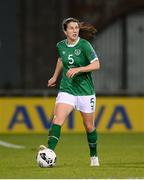 25 November 2021; Niamh Fahey of Republic of Ireland during the FIFA Women's World Cup 2023 qualifying group A match between Republic of Ireland and Slovakia at Tallaght Stadium in Dublin. Photo by Stephen McCarthy/Sportsfile