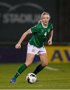 25 November 2021; Louise Quinn of Republic of Ireland during the FIFA Women's World Cup 2023 qualifying group A match between Republic of Ireland and Slovakia at Tallaght Stadium in Dublin. Photo by Stephen McCarthy/Sportsfile