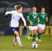25 November 2021; Patrícia Fischerová of Slovakia during the FIFA Women's World Cup 2023 qualifying group A match between Republic of Ireland and Slovakia at Tallaght Stadium in Dublin. Photo by Stephen McCarthy/Sportsfile