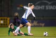 25 November 2021; Patrícia Fischerová of Slovakia during the FIFA Women's World Cup 2023 qualifying group A match between Republic of Ireland and Slovakia at Tallaght Stadium in Dublin. Photo by Stephen McCarthy/Sportsfile