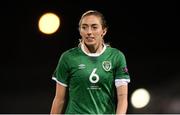 25 November 2021; Megan Connolly of Republic of Ireland during the FIFA Women's World Cup 2023 qualifying group A match between Republic of Ireland and Slovakia at Tallaght Stadium in Dublin. Photo by Stephen McCarthy/Sportsfile