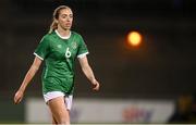 25 November 2021; Megan Connolly of Republic of Ireland during the FIFA Women's World Cup 2023 qualifying group A match between Republic of Ireland and Slovakia at Tallaght Stadium in Dublin. Photo by Stephen McCarthy/Sportsfile