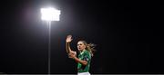 25 November 2021; Katie McCabe of Republic of Ireland after the FIFA Women's World Cup 2023 qualifying group A match between Republic of Ireland and Slovakia at Tallaght Stadium in Dublin. Photo by Eóin Noonan/Sportsfile