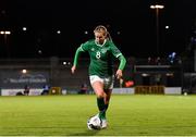 25 November 2021; Ruesha Littlejohn of Republic of Ireland during the FIFA Women's World Cup 2023 qualifying group A match between Republic of Ireland and Slovakia at Tallaght Stadium in Dublin. Photo by Eóin Noonan/Sportsfile