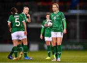 25 November 2021; Ruesha Littlejohn of Republic of Ireland during the FIFA Women's World Cup 2023 qualifying group A match between Republic of Ireland and Slovakia at Tallaght Stadium in Dublin. Photo by Eóin Noonan/Sportsfile