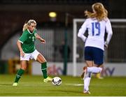 25 November 2021; Savannah McCarthy of Republic of Ireland during the FIFA Women's World Cup 2023 qualifying group A match between Republic of Ireland and Slovakia at Tallaght Stadium in Dublin. Photo by Eóin Noonan/Sportsfile