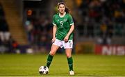 25 November 2021; Niamh Fahey of Republic of Ireland during the FIFA Women's World Cup 2023 qualifying group A match between Republic of Ireland and Slovakia at Tallaght Stadium in Dublin. Photo by Eóin Noonan/Sportsfile