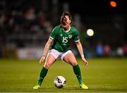 25 November 2021; Lucy Quinn of Republic of Ireland during the FIFA Women's World Cup 2023 qualifying group A match between Republic of Ireland and Slovakia at Tallaght Stadium in Dublin. Photo by Eóin Noonan/Sportsfile