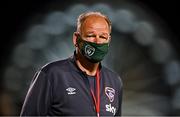 25 November 2021; Republic of Ireland goalkeeper coach Jan Willem van Ede before the FIFA Women's World Cup 2023 qualifying group A match between Republic of Ireland and Slovakia at Tallaght Stadium in Dublin. Photo by Eóin Noonan/Sportsfile