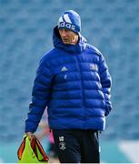 26 November 2021; Head coach Leo Cullen during the Leinster Rugby captain's run at the RDS Arena in Dublin. Photo by Harry Murphy/Sportsfile
