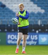 26 November 2021; Jamie Osborne during the Leinster Rugby captain's run at the RDS Arena in Dublin. Photo by Harry Murphy/Sportsfile