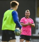 26 November 2021; Ed Byrne during the Leinster Rugby captain's run at the RDS Arena in Dublin. Photo by Harry Murphy/Sportsfile