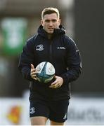 26 November 2021; Jordan Larmour during the Leinster Rugby captain's run at the RDS Arena in Dublin. Photo by Harry Murphy/Sportsfile