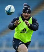 26 November 2021; Peter Dooley during the Leinster Rugby captain's run at the RDS Arena in Dublin. Photo by Harry Murphy/Sportsfile