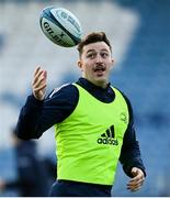26 November 2021; Will Connors during the Leinster Rugby captain's run at the RDS Arena in Dublin. Photo by Harry Murphy/Sportsfile
