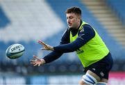 26 November 2021; Will Connors during the Leinster Rugby captain's run at the RDS Arena in Dublin. Photo by Harry Murphy/Sportsfile