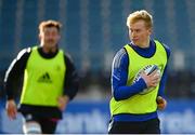26 November 2021; Jamie Osborne during the Leinster Rugby captain's run at the RDS Arena in Dublin. Photo by Harry Murphy/Sportsfile
