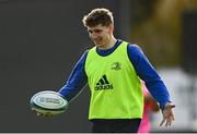 26 November 2021; Cormac Foley during the Leinster Rugby captain's run at the RDS Arena in Dublin. Photo by Harry Murphy/Sportsfile