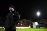 26 November 2021; UCD manager Andy Myler before the SSE Airtricity League Promotion / Relegation Play-off Final between UCD and Waterford at Richmond Park in Dublin. Photo by Stephen McCarthy/Sportsfile